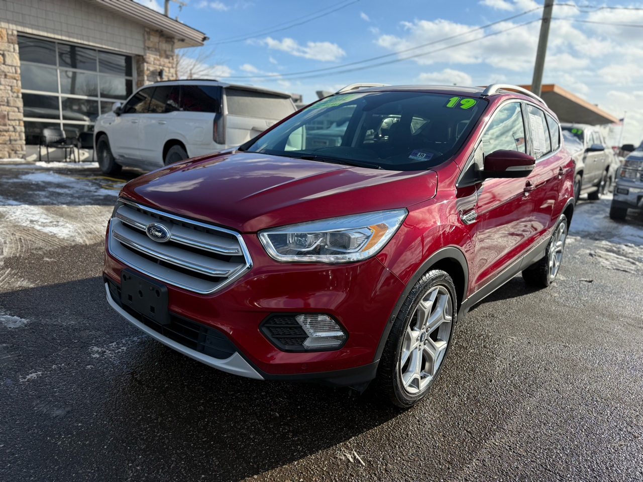 Ford Escape Titanium 4WD 2019