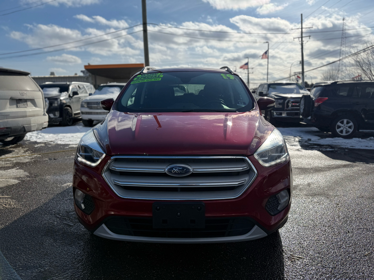 Ford Escape Titanium 4WD 2019