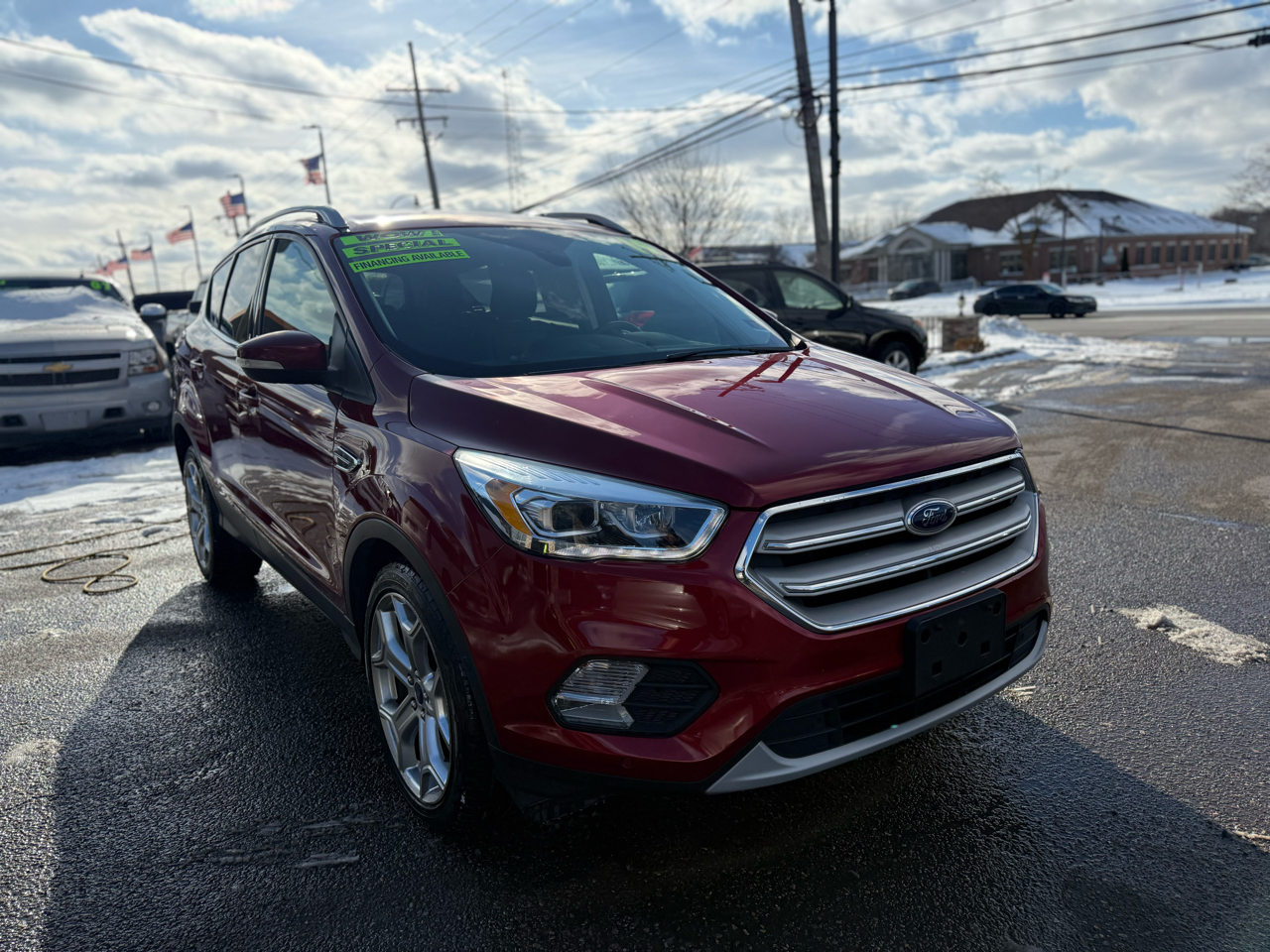 Ford Escape Titanium 4WD 2019