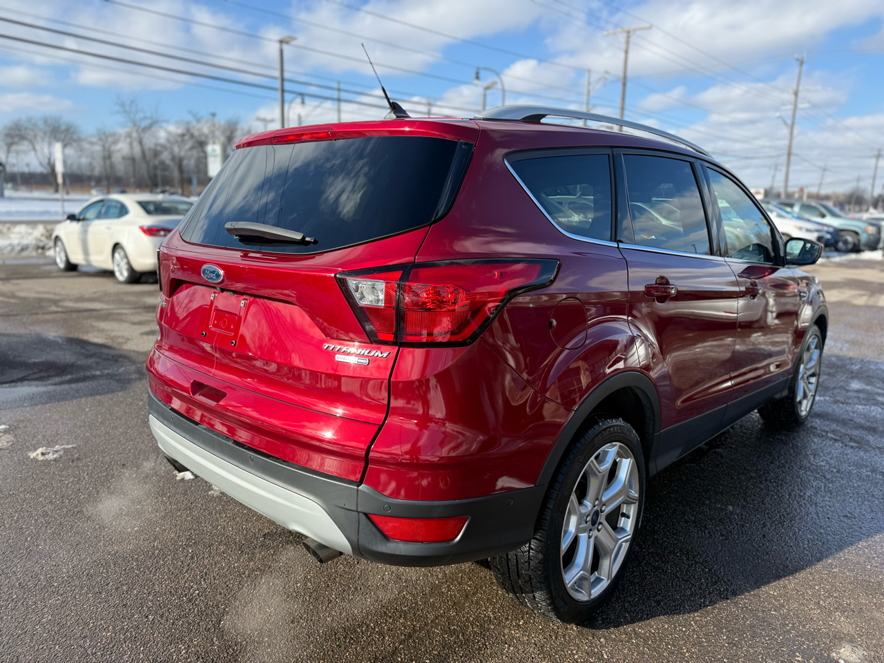 Ford Escape Titanium 4WD 2019