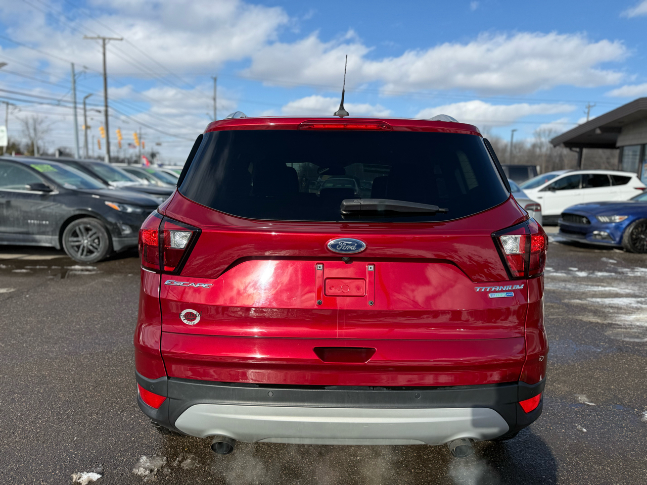 Ford Escape Titanium 4WD 2019