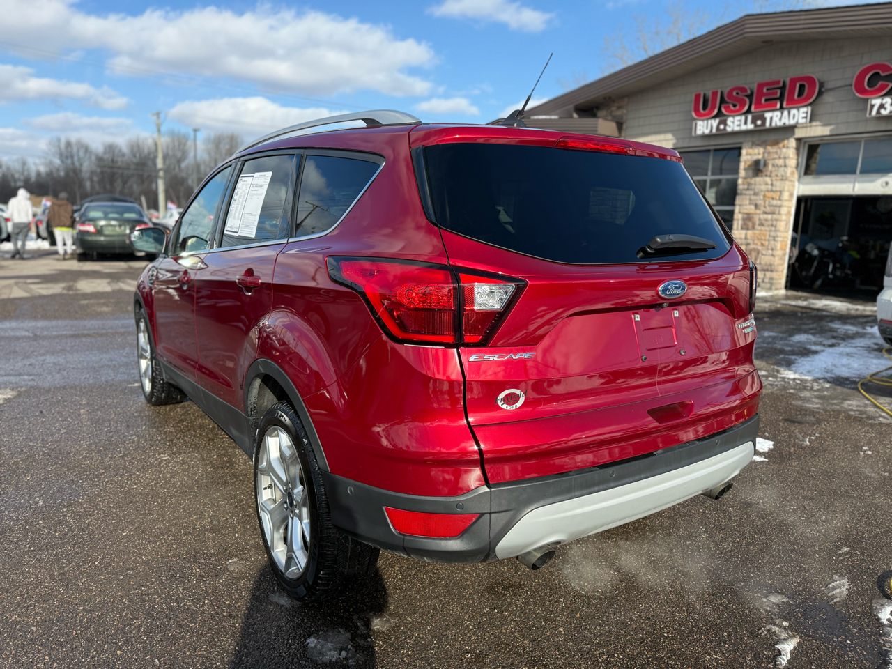 Ford Escape Titanium 4WD 2019