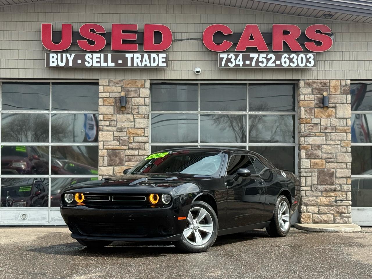 2018 Dodge Challenger SXT