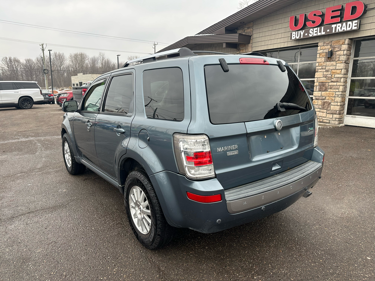 Mercury Mariner Premier V6 4WD 2010