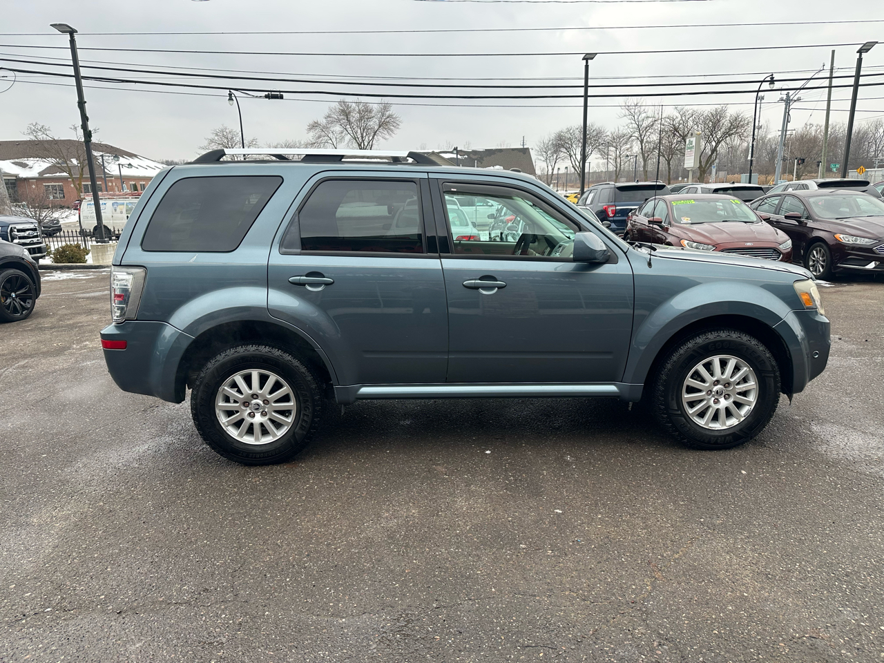 Mercury Mariner Premier V6 4WD 2010