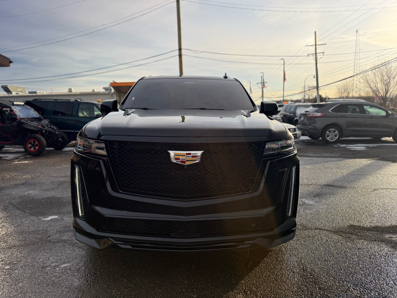 Cadillac Escalade ESV V 4WD 2023
