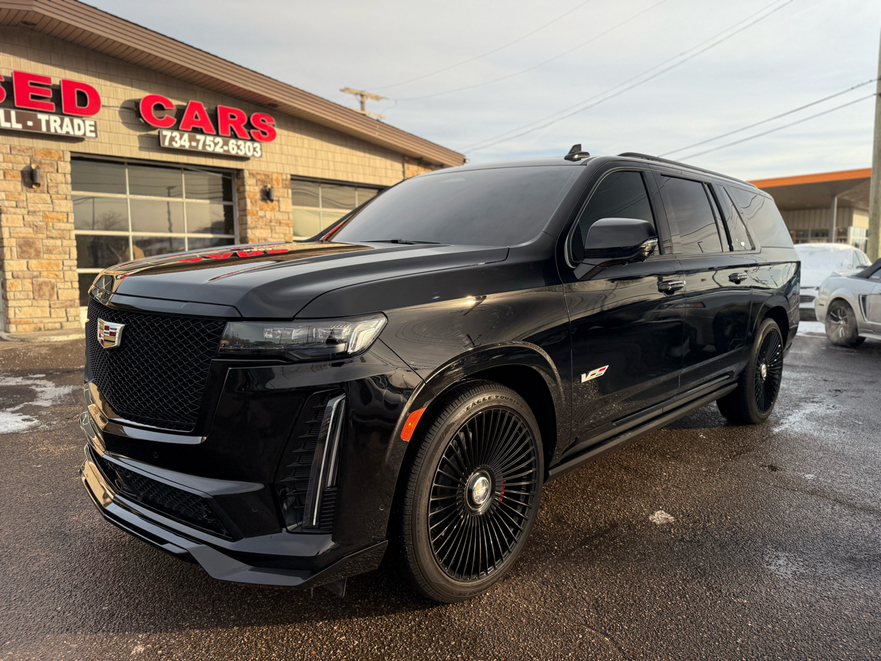 Cadillac Escalade ESV V 4WD 2023