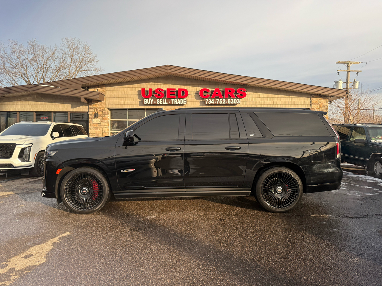 Cadillac Escalade ESV V 4WD 2023