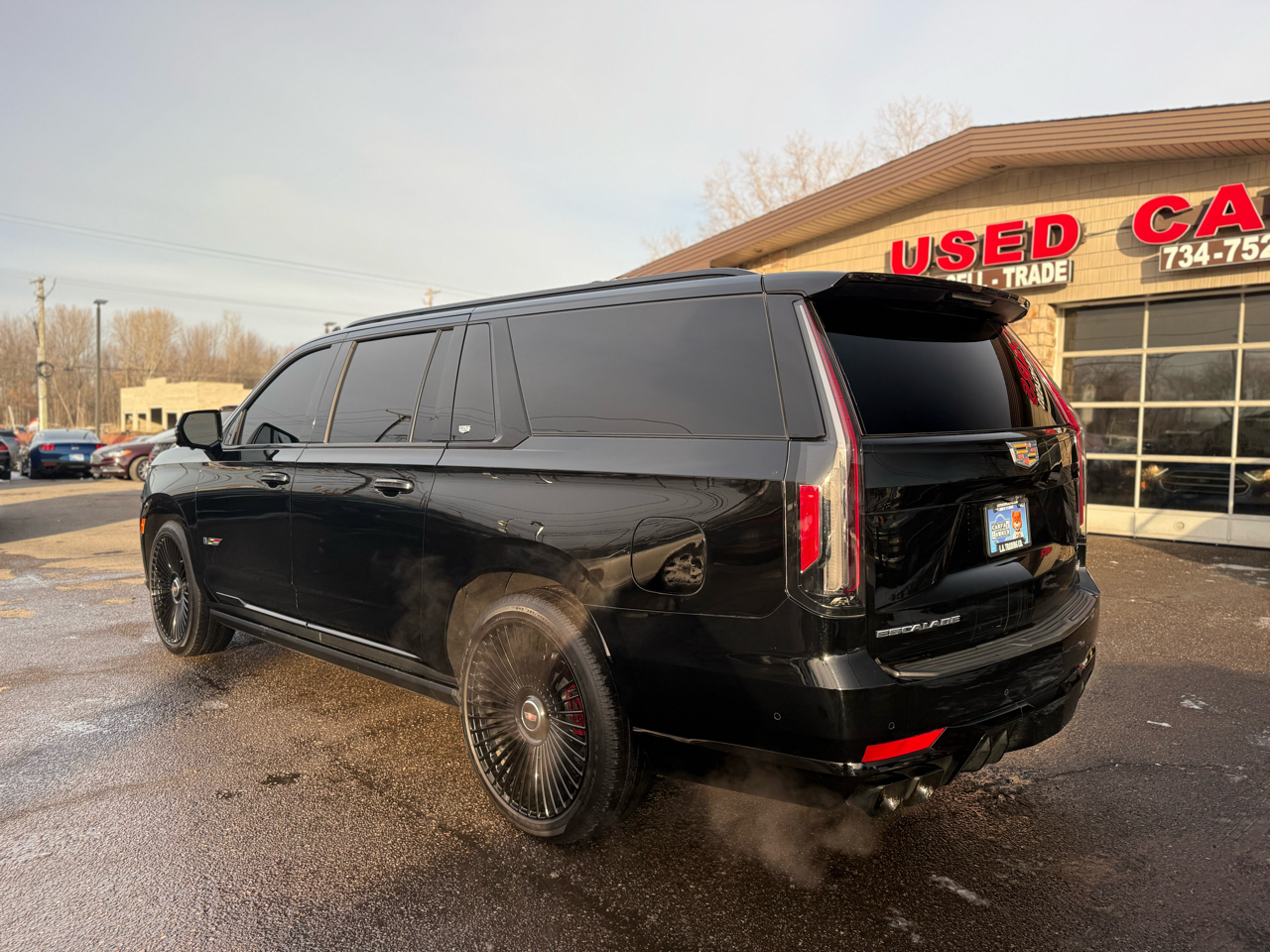 Cadillac Escalade ESV V 4WD 2023