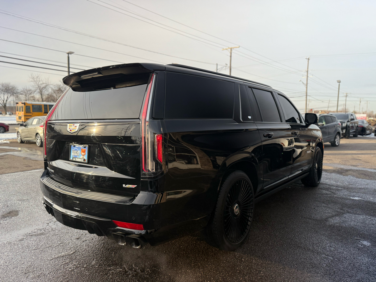 Cadillac Escalade ESV V 4WD 2023