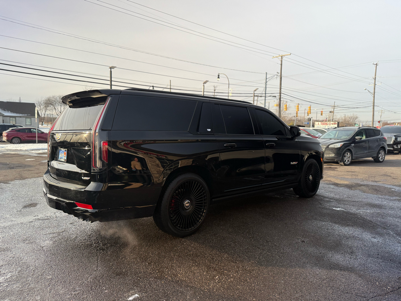 Cadillac Escalade ESV V 4WD 2023