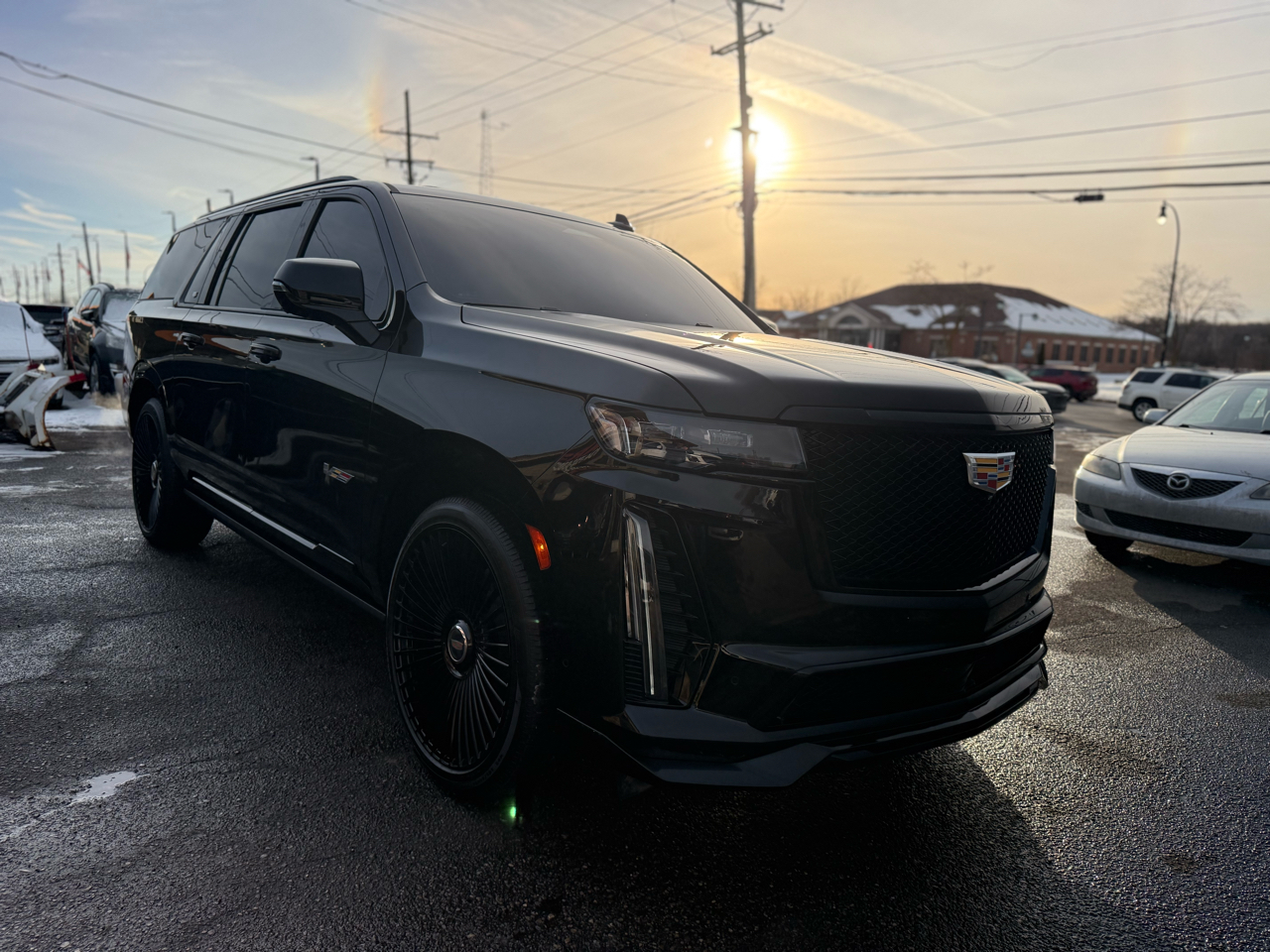 Cadillac Escalade ESV V 4WD 2023