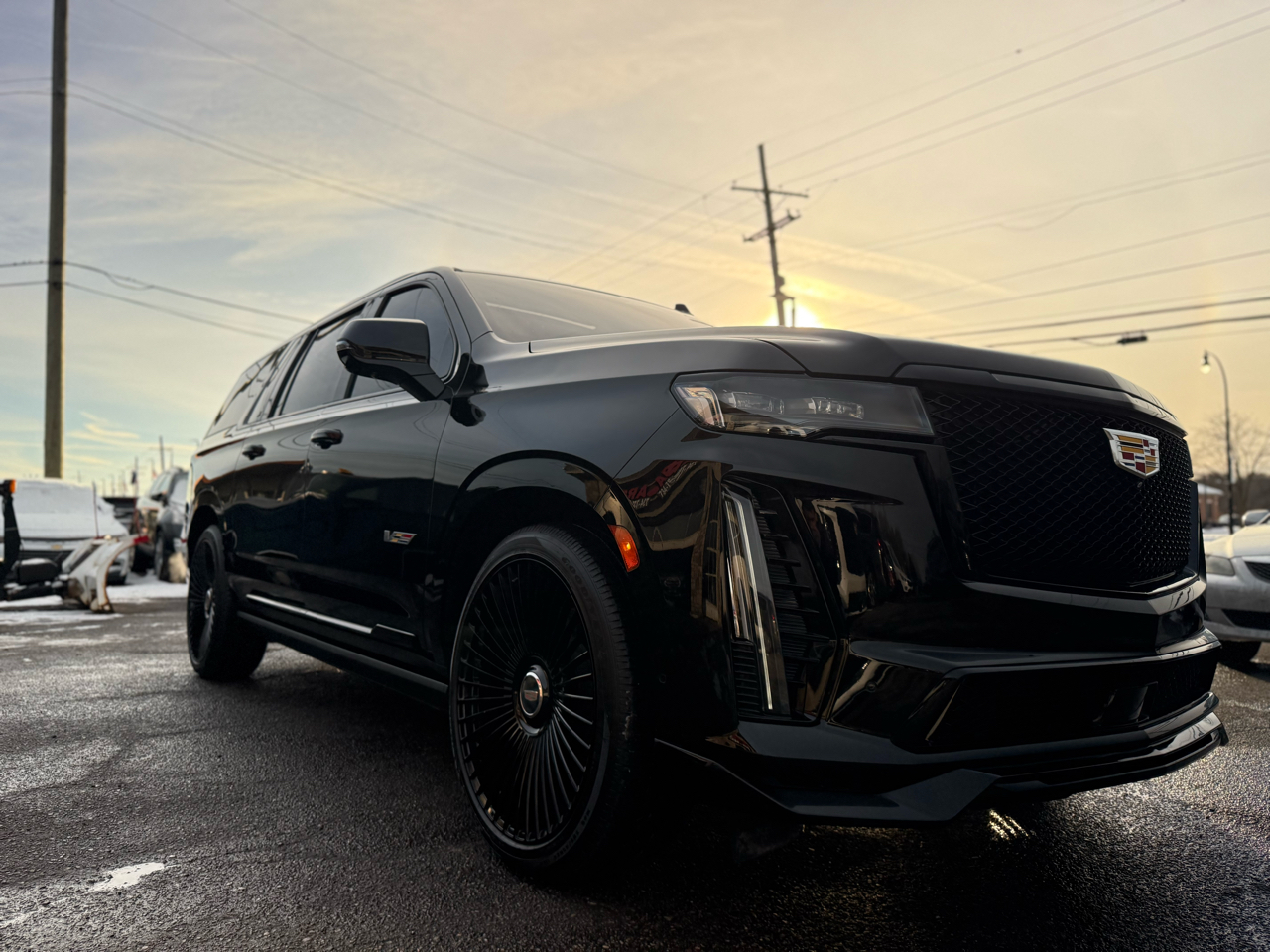 Cadillac Escalade ESV V 4WD 2023