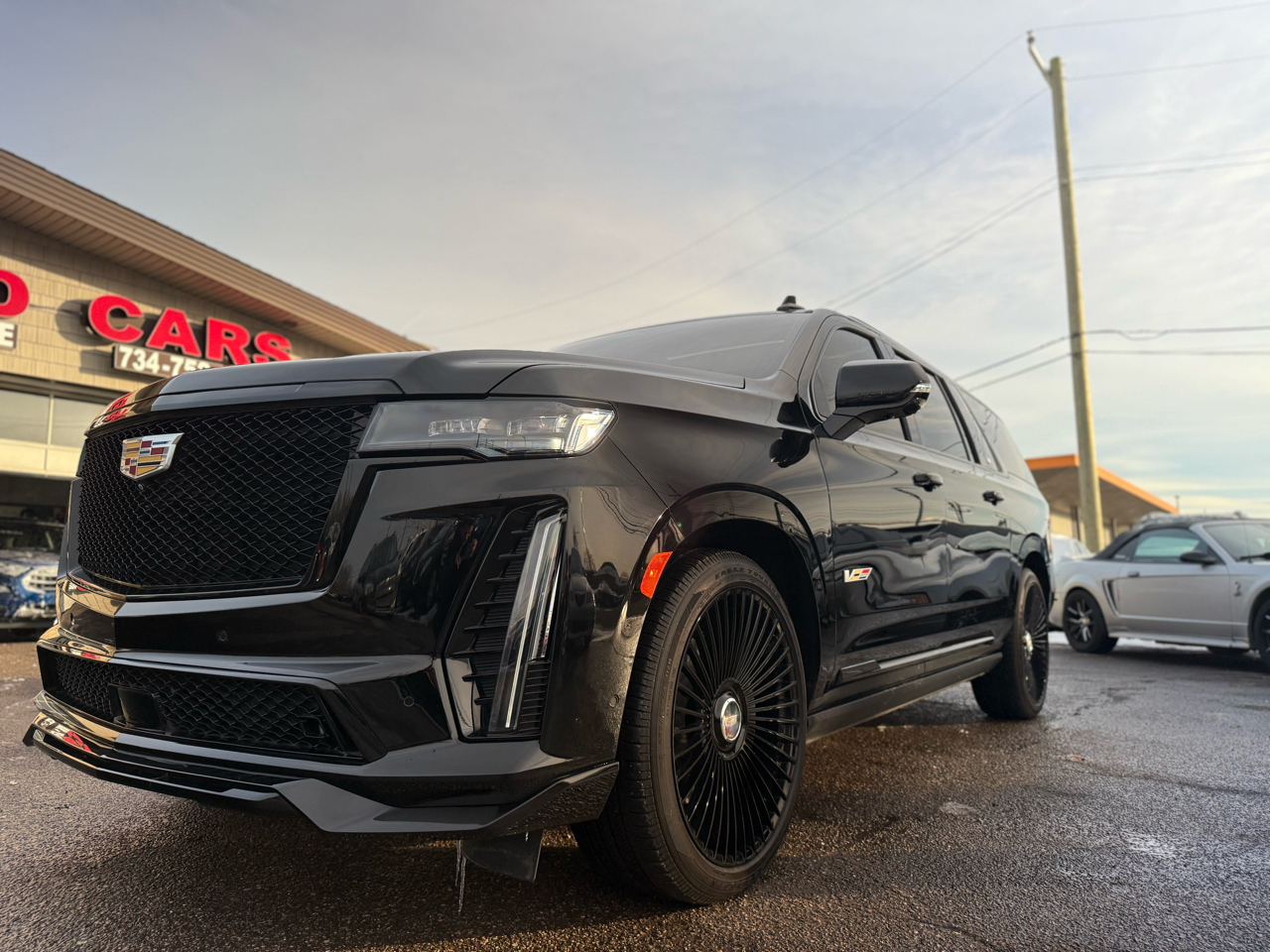 Cadillac Escalade ESV V 4WD 2023