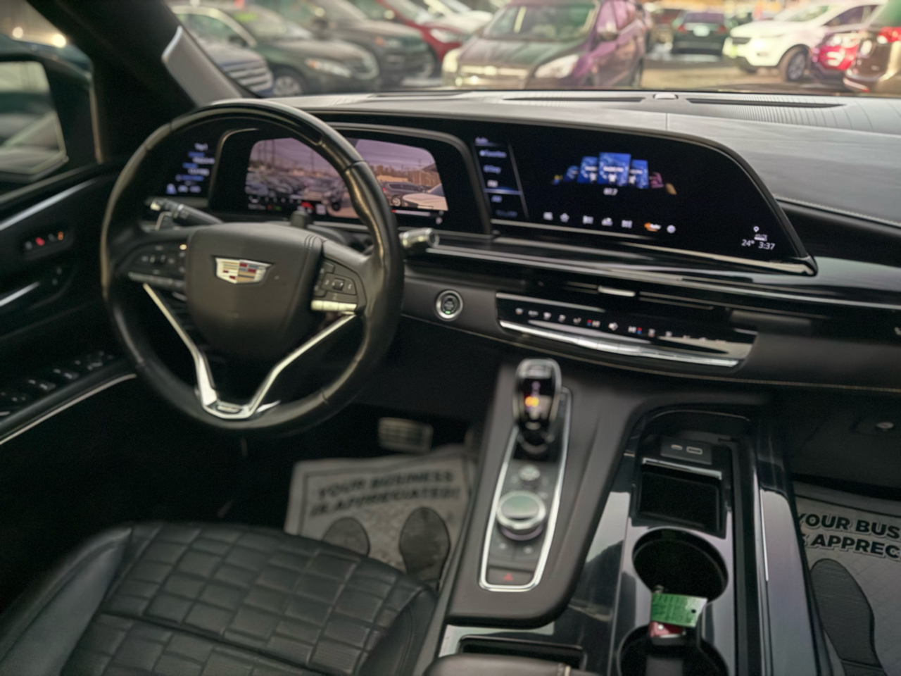 Cadillac Escalade ESV V 4WD 2023