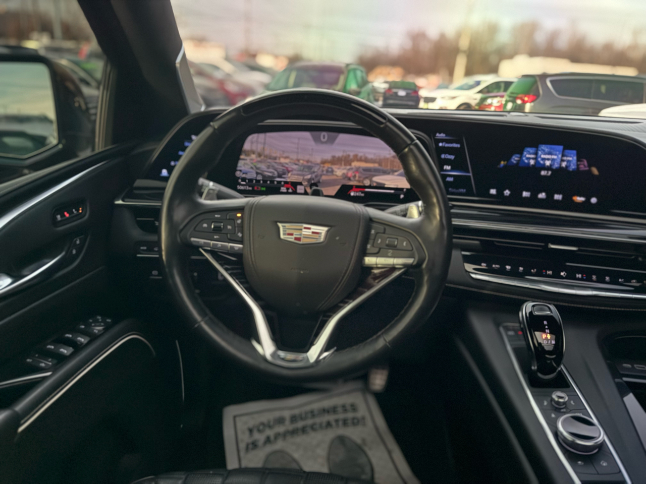 Cadillac Escalade ESV V 4WD 2023