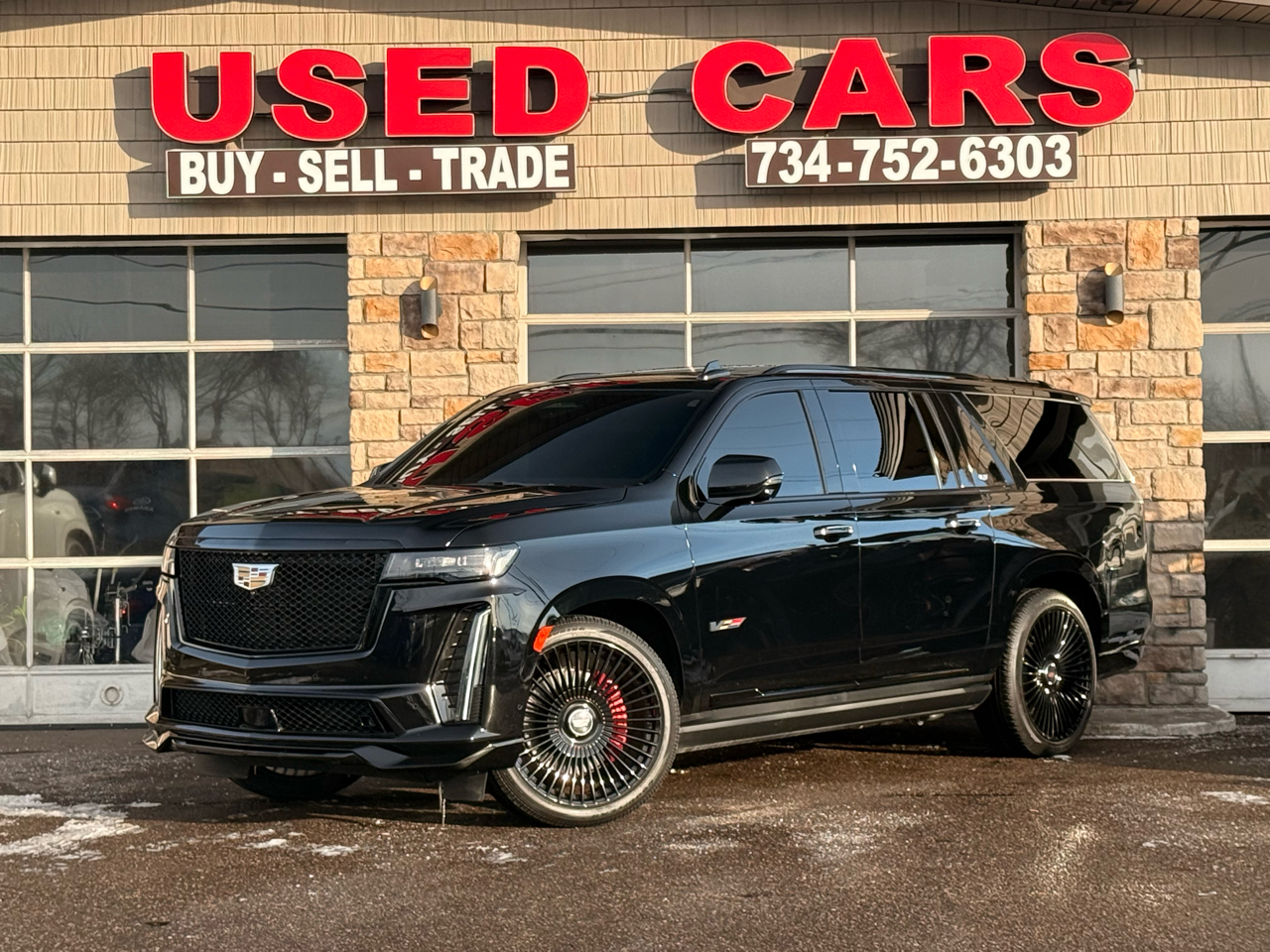 Cadillac Escalade ESV V 4WD 2023