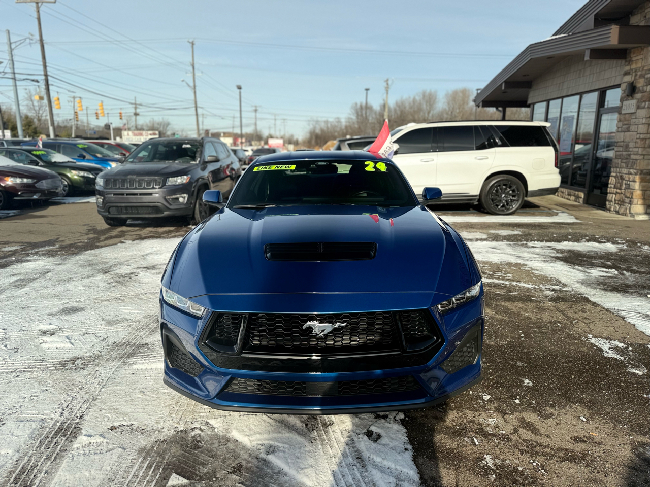 Ford Mustang GT Premium Coupe 2024