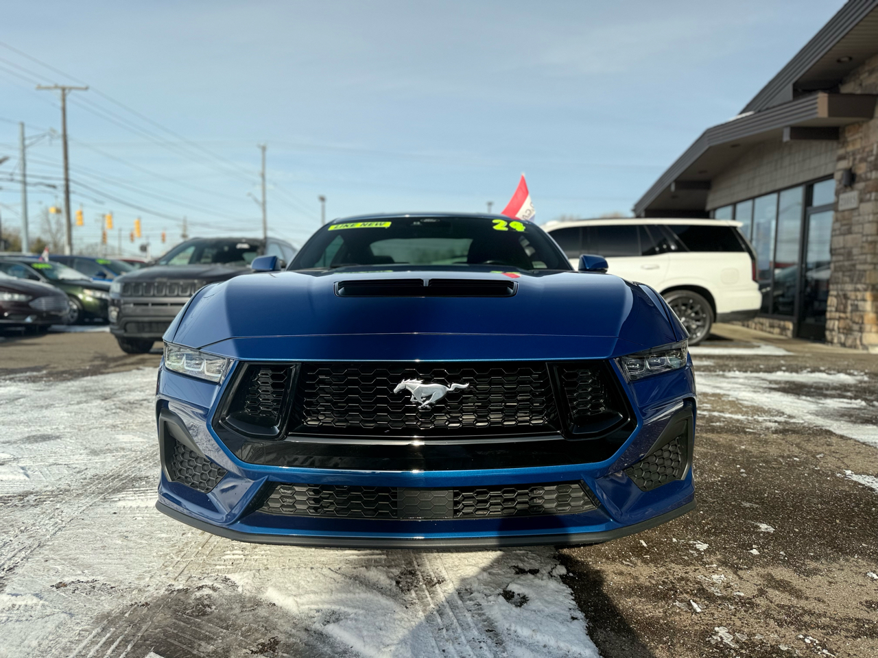 Ford Mustang GT Premium Coupe 2024