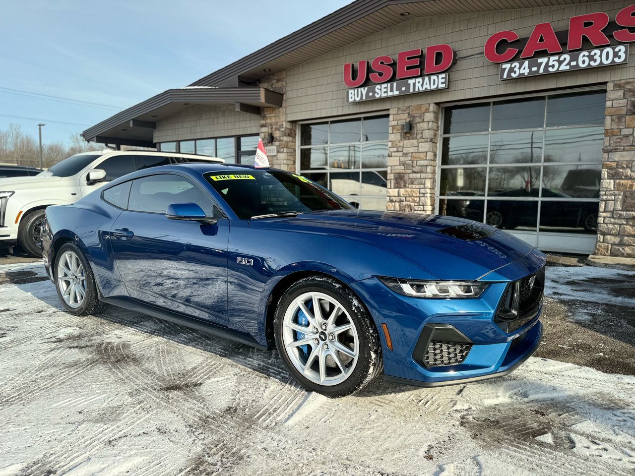 Ford Mustang GT Premium Coupe 2024