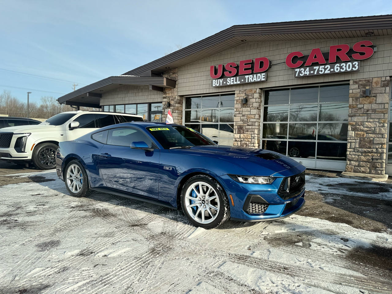 Ford Mustang GT Premium Coupe 2024