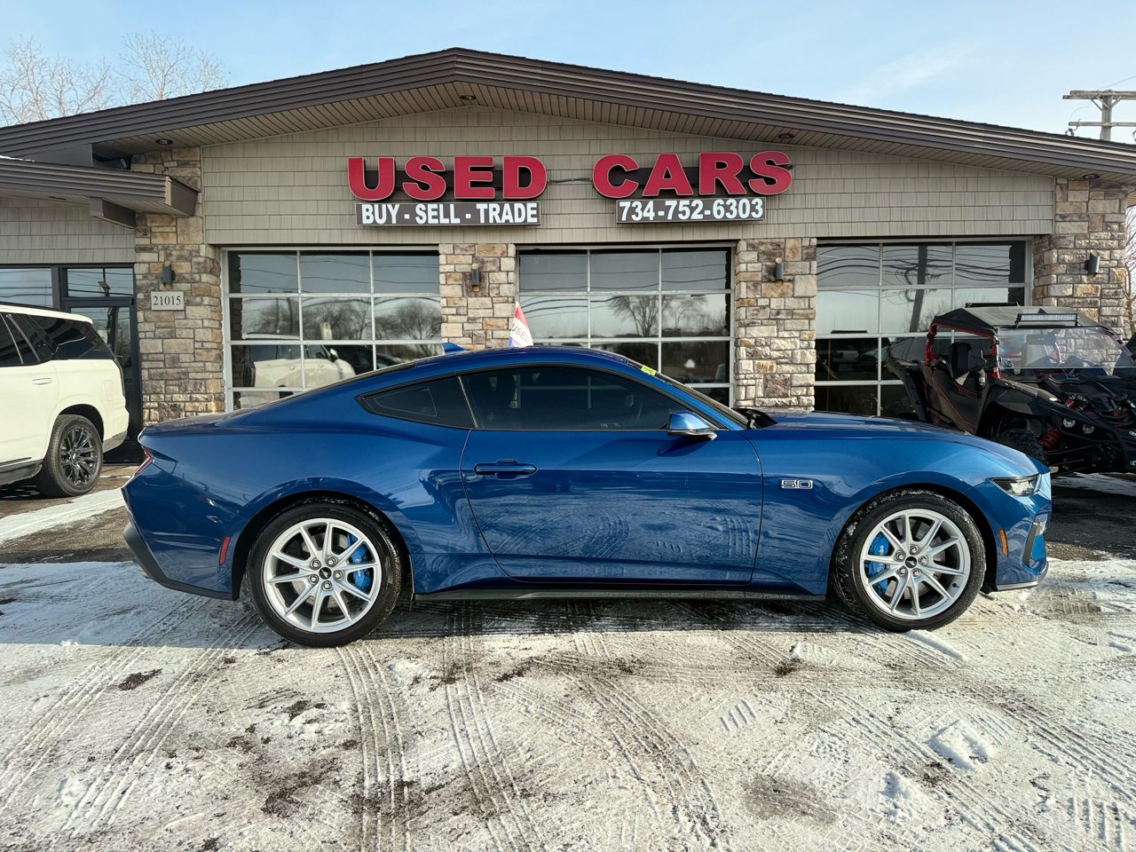 Ford Mustang GT Premium Coupe 2024