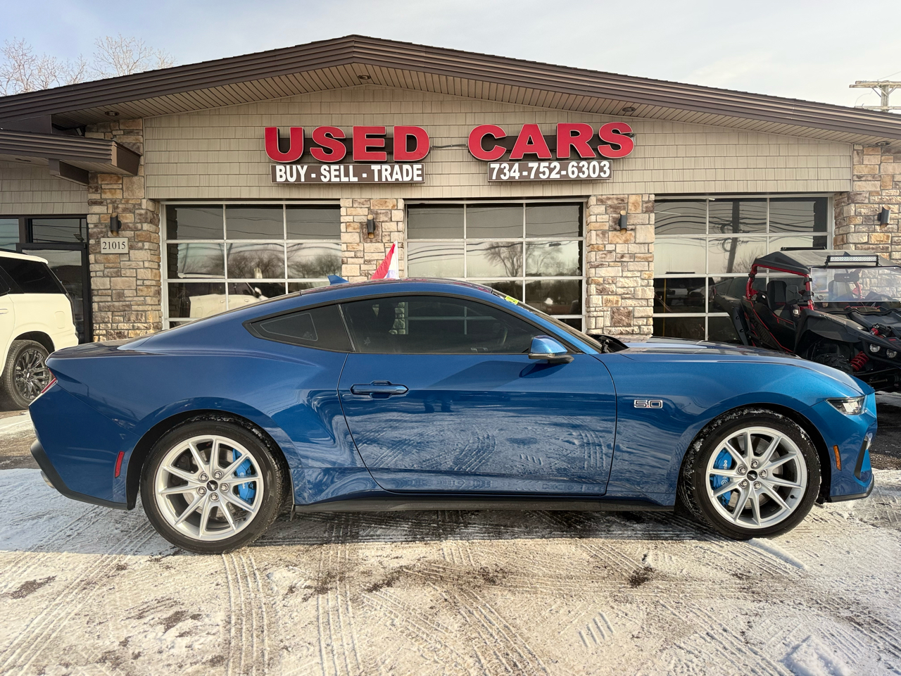 Ford Mustang GT Premium Coupe 2024