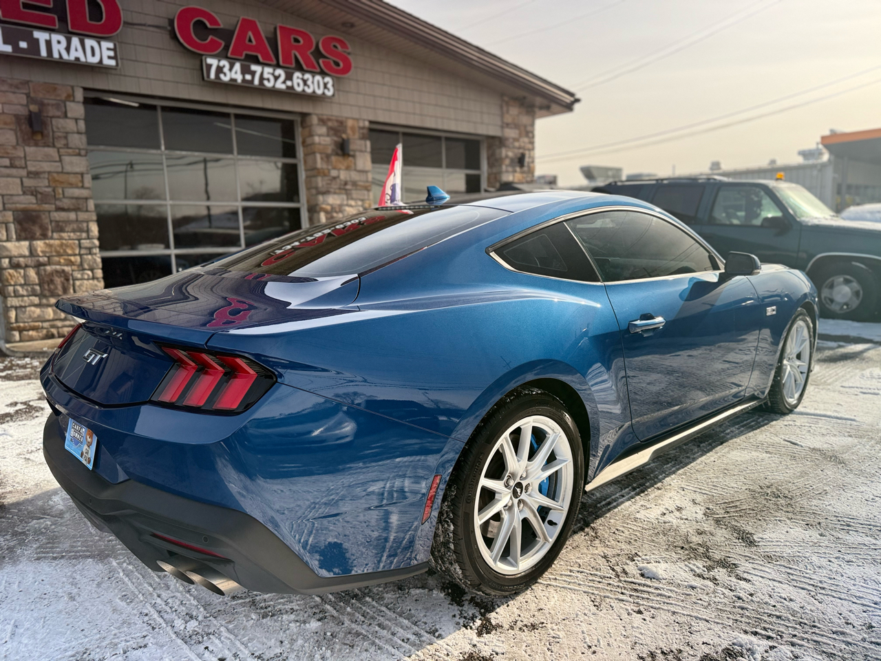 Ford Mustang GT Premium Coupe 2024