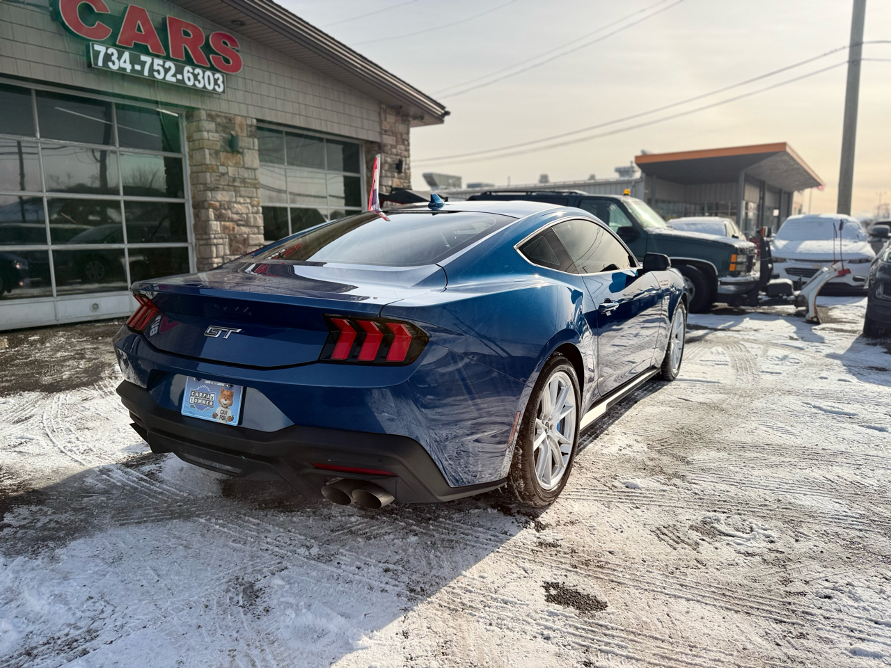 Ford Mustang GT Premium Coupe 2024