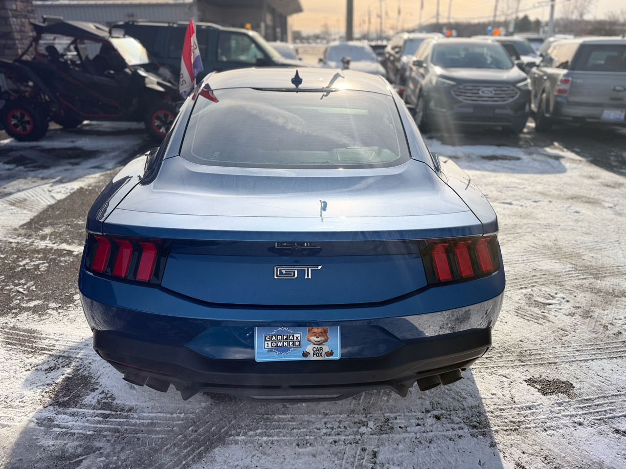 Ford Mustang GT Premium Coupe 2024