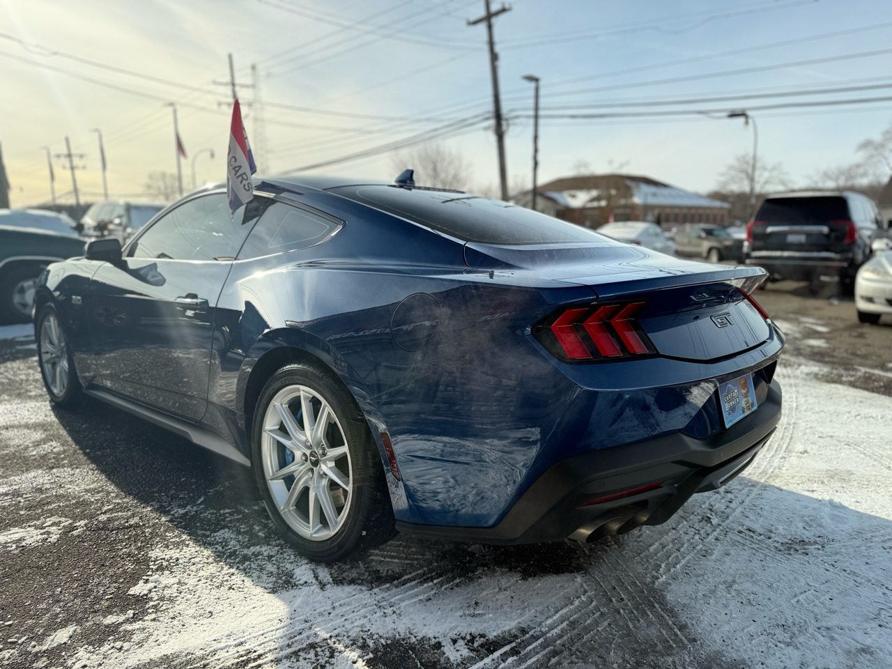 Ford Mustang GT Premium Coupe 2024