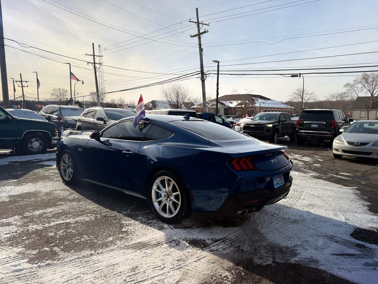 Ford Mustang GT Premium Coupe 2024