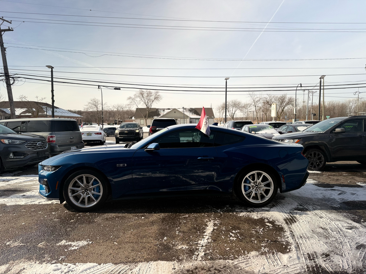 Ford Mustang GT Premium Coupe 2024