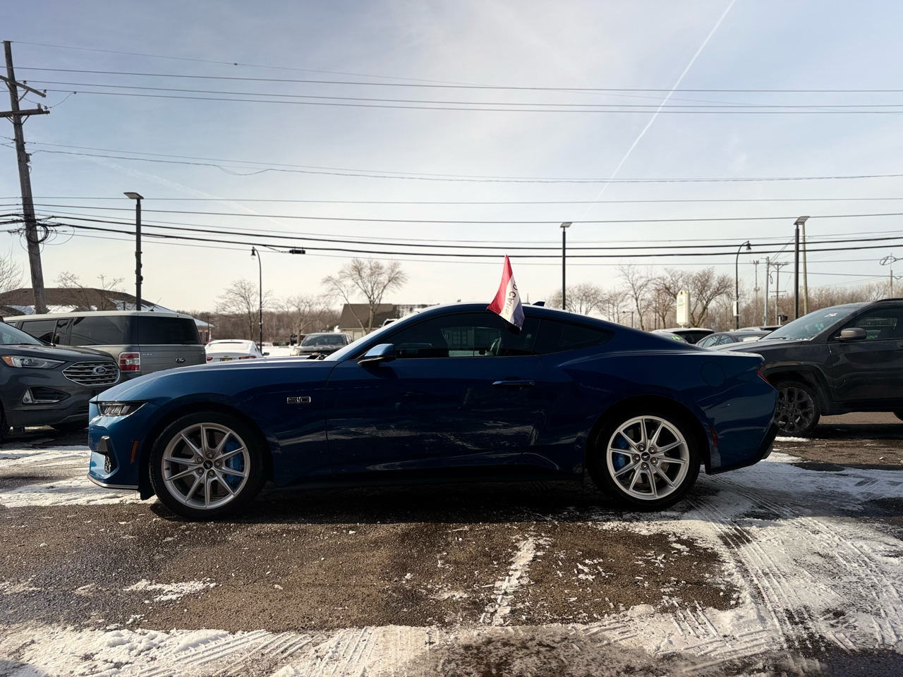 Ford Mustang GT Premium Coupe 2024