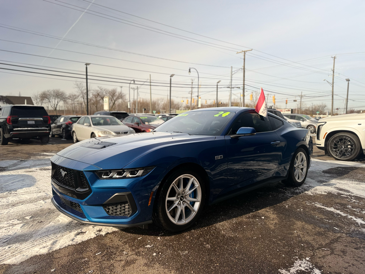 Ford Mustang GT Premium Coupe 2024