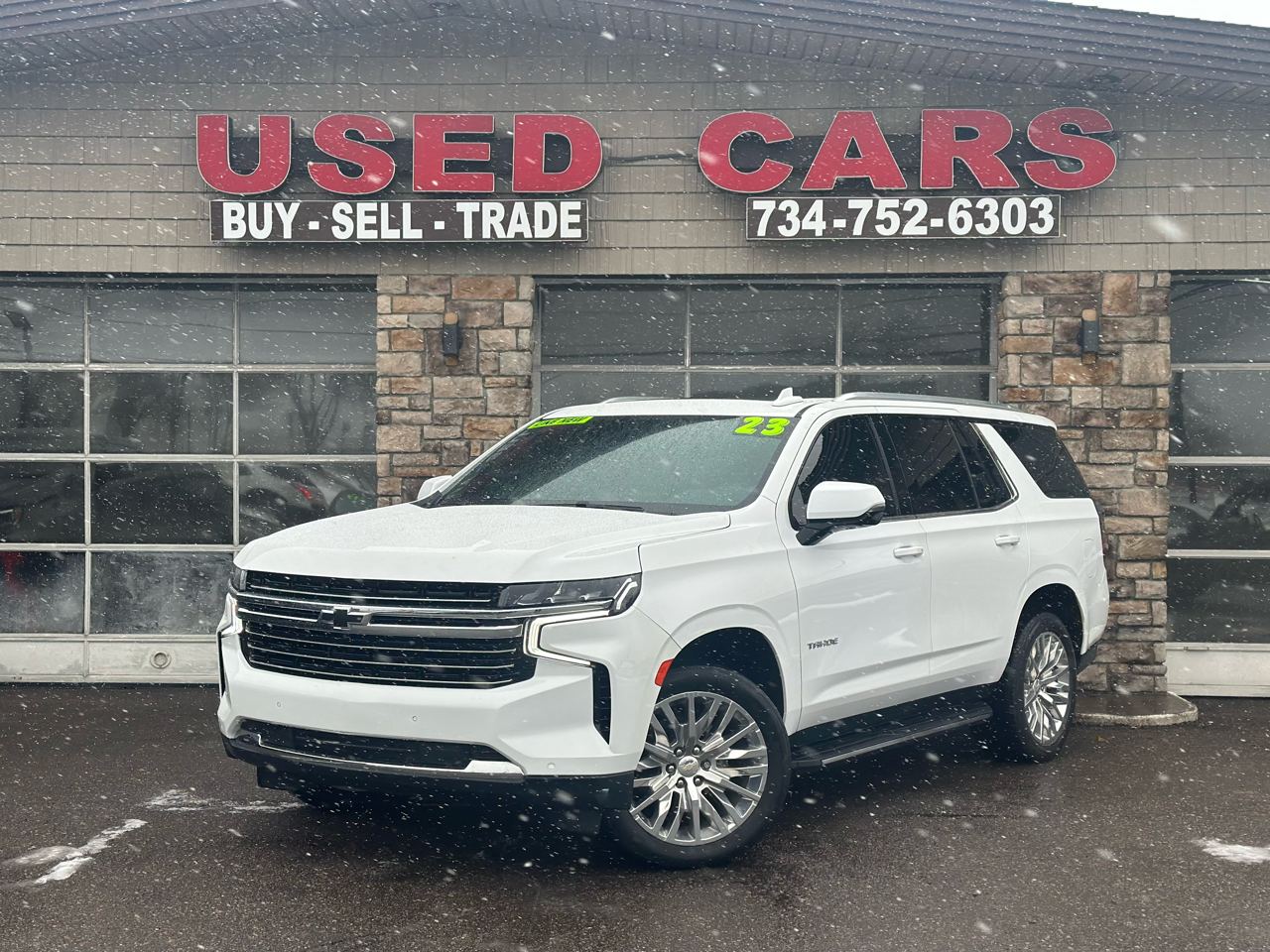 2023 Chevrolet Tahoe LT 4WD