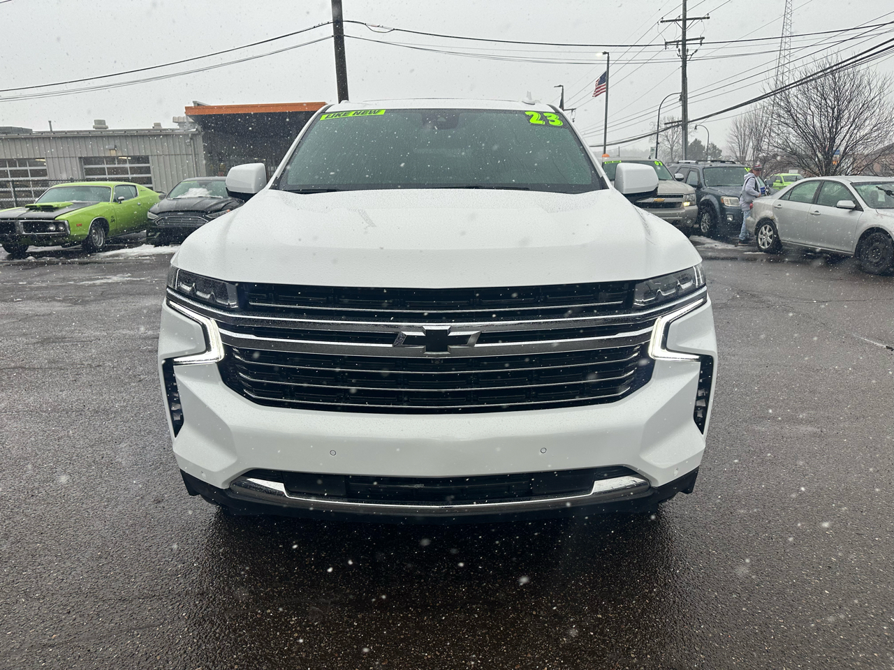 Chevrolet Tahoe LT 4WD 2023