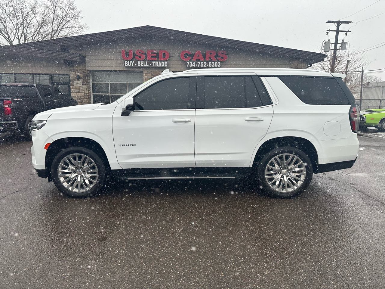 Chevrolet Tahoe LT 4WD 2023
