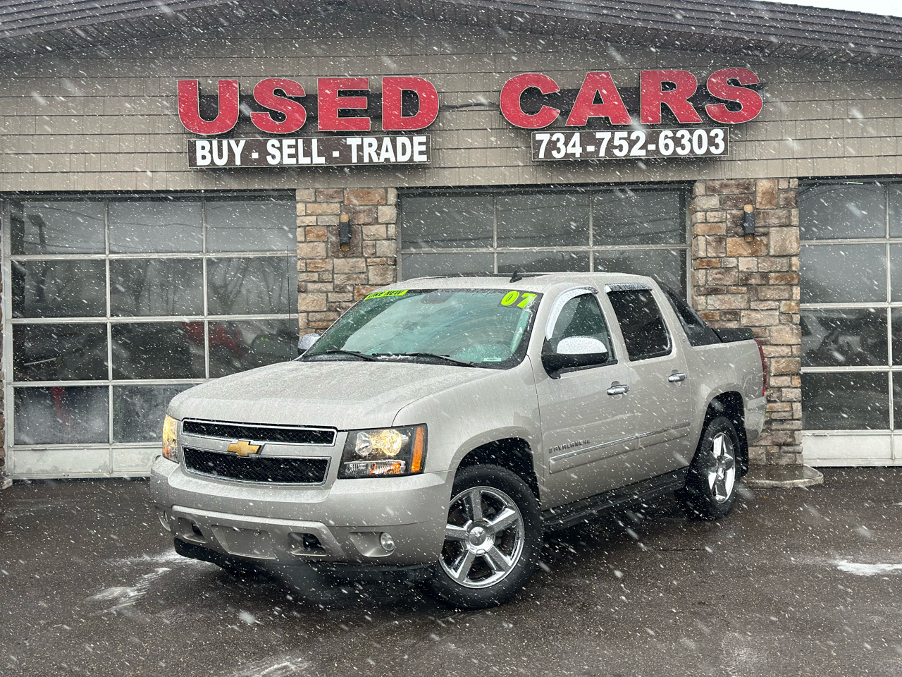 Chevrolet Avalanche LTZ 4WD 2007