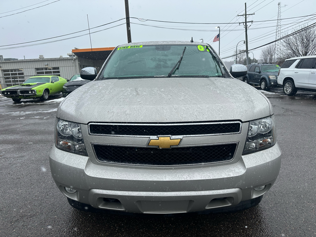 Chevrolet Avalanche LTZ 4WD 2007