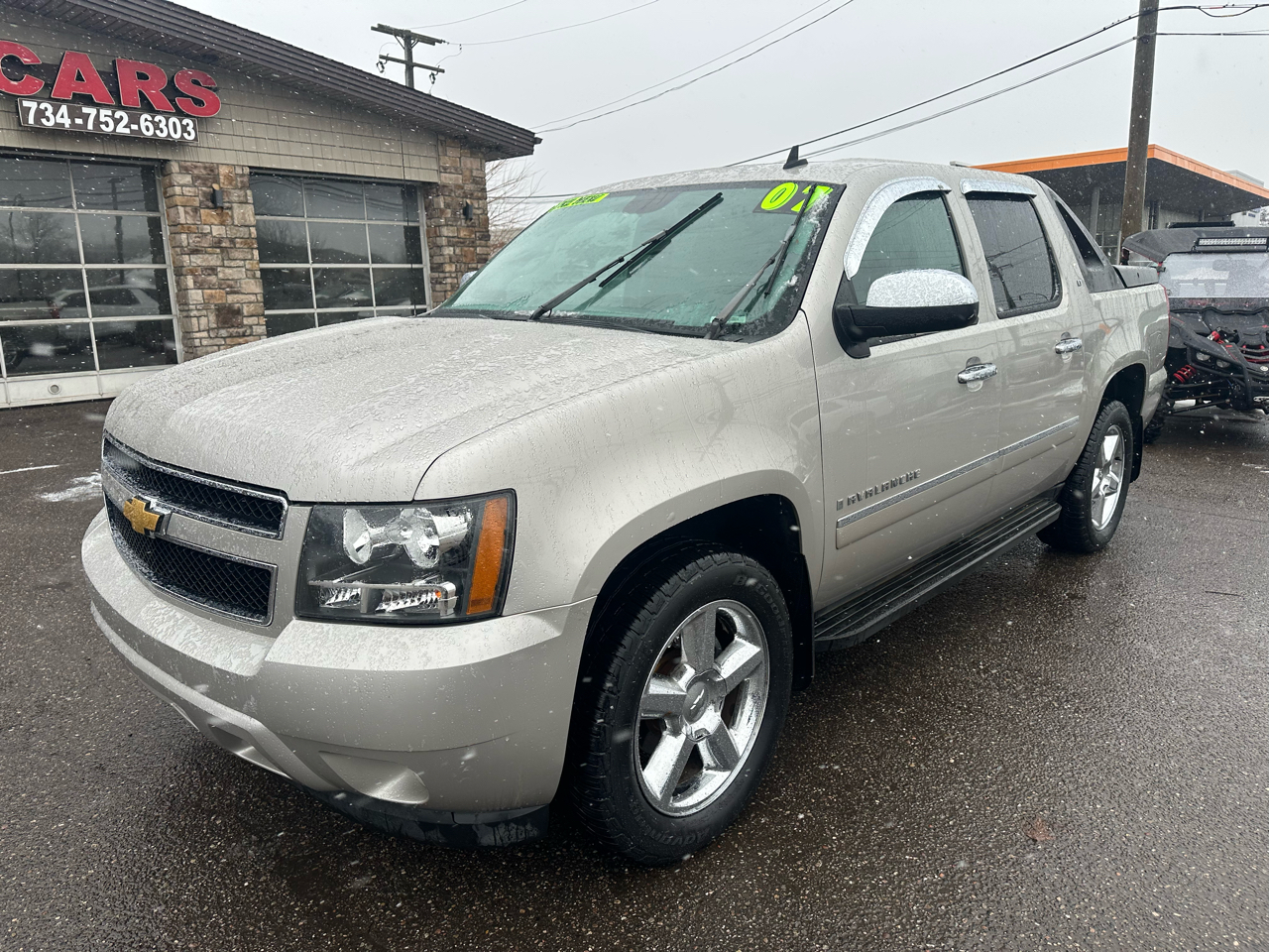 Chevrolet Avalanche LTZ 4WD 2007