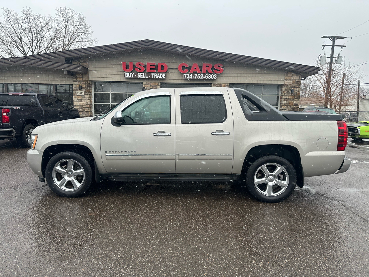 Chevrolet Avalanche LTZ 4WD 2007