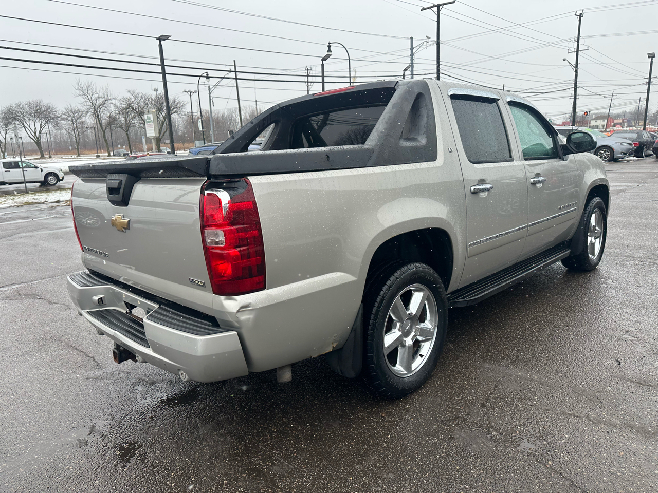 Chevrolet Avalanche LTZ 4WD 2007