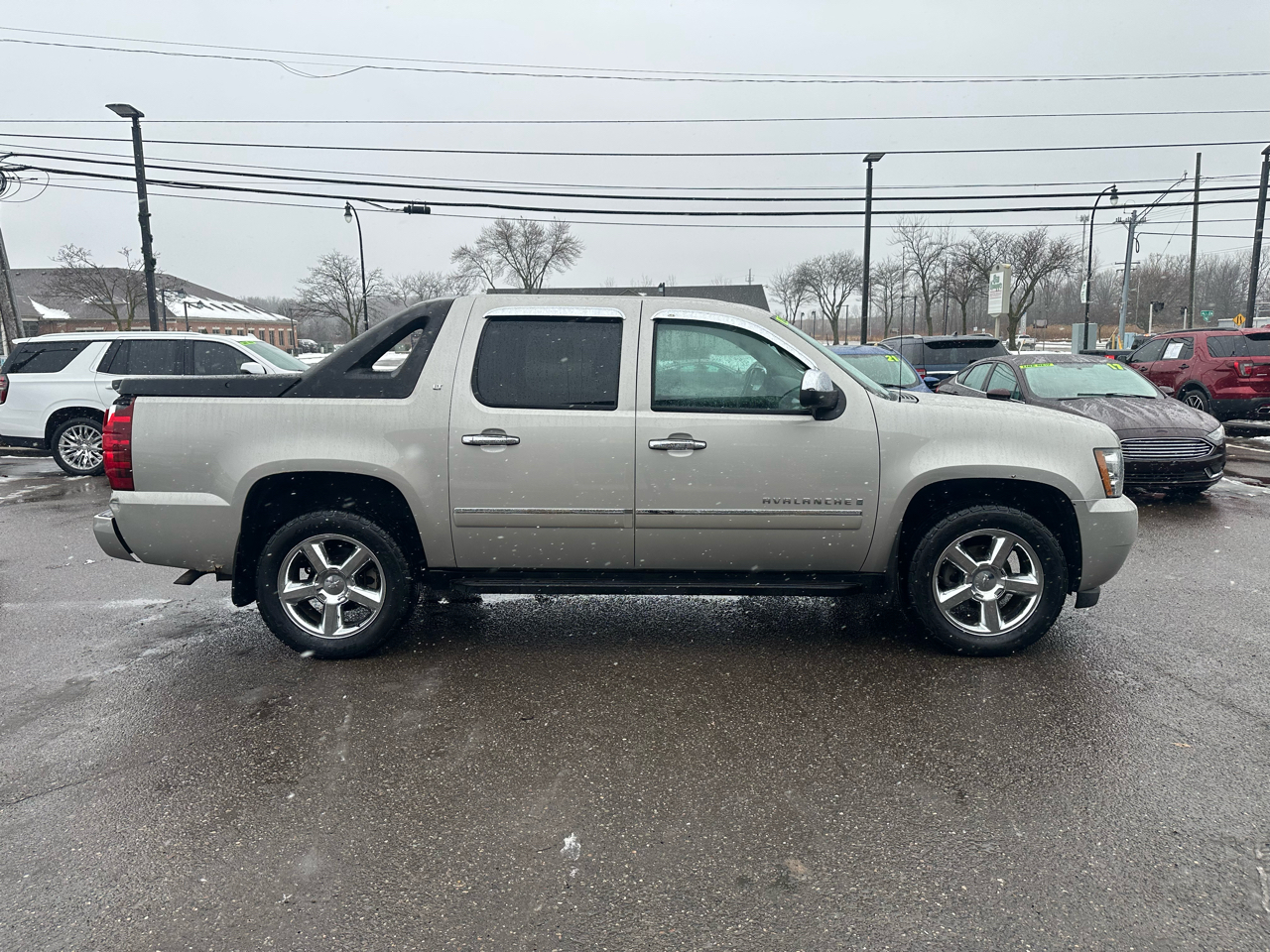 Chevrolet Avalanche LTZ 4WD 2007