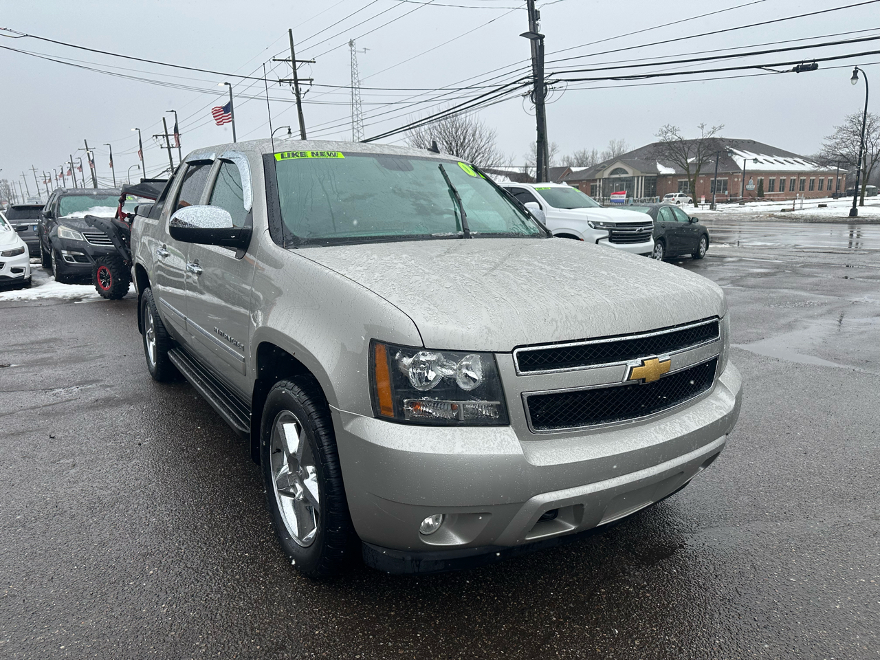 Chevrolet Avalanche LTZ 4WD 2007