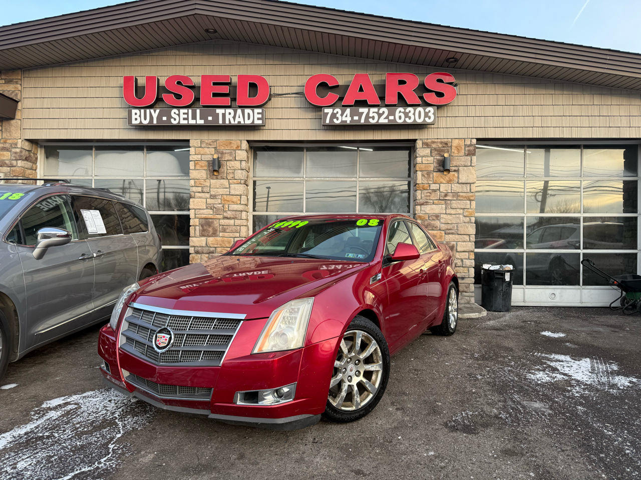 Cadillac CTS 3.6L SIDI AWD 2008