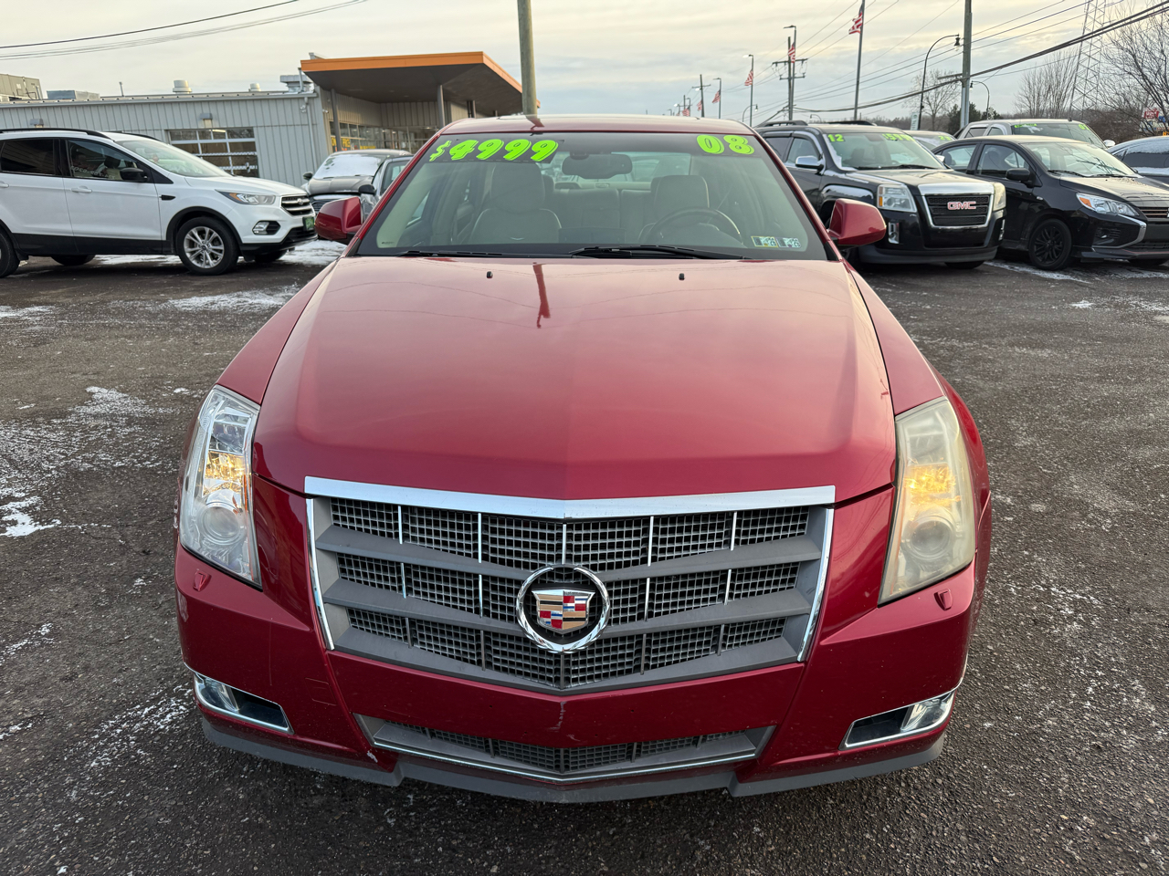 Cadillac CTS 3.6L SIDI AWD 2008