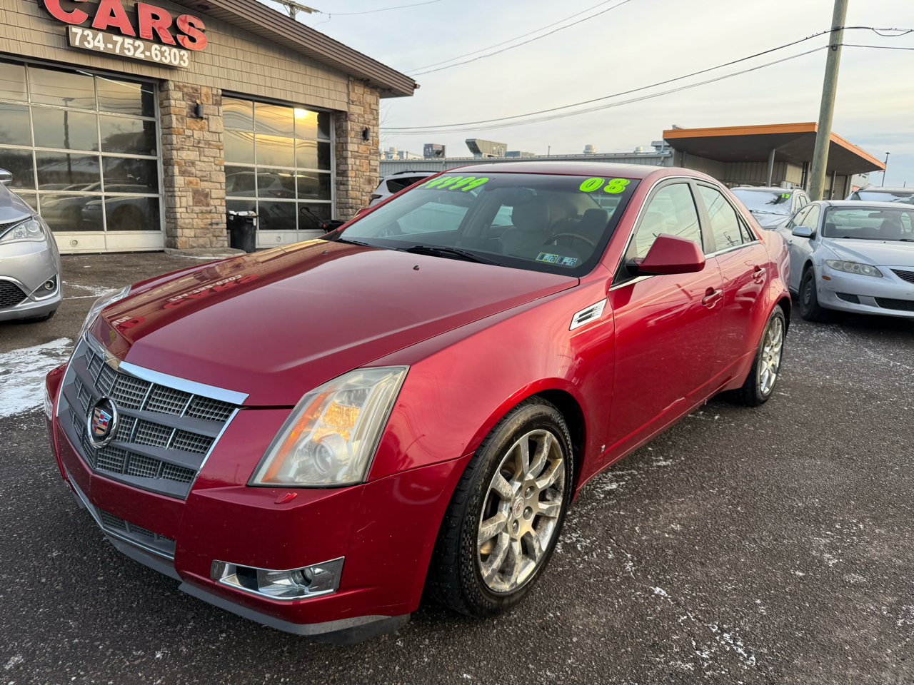 Cadillac CTS 3.6L SIDI AWD 2008