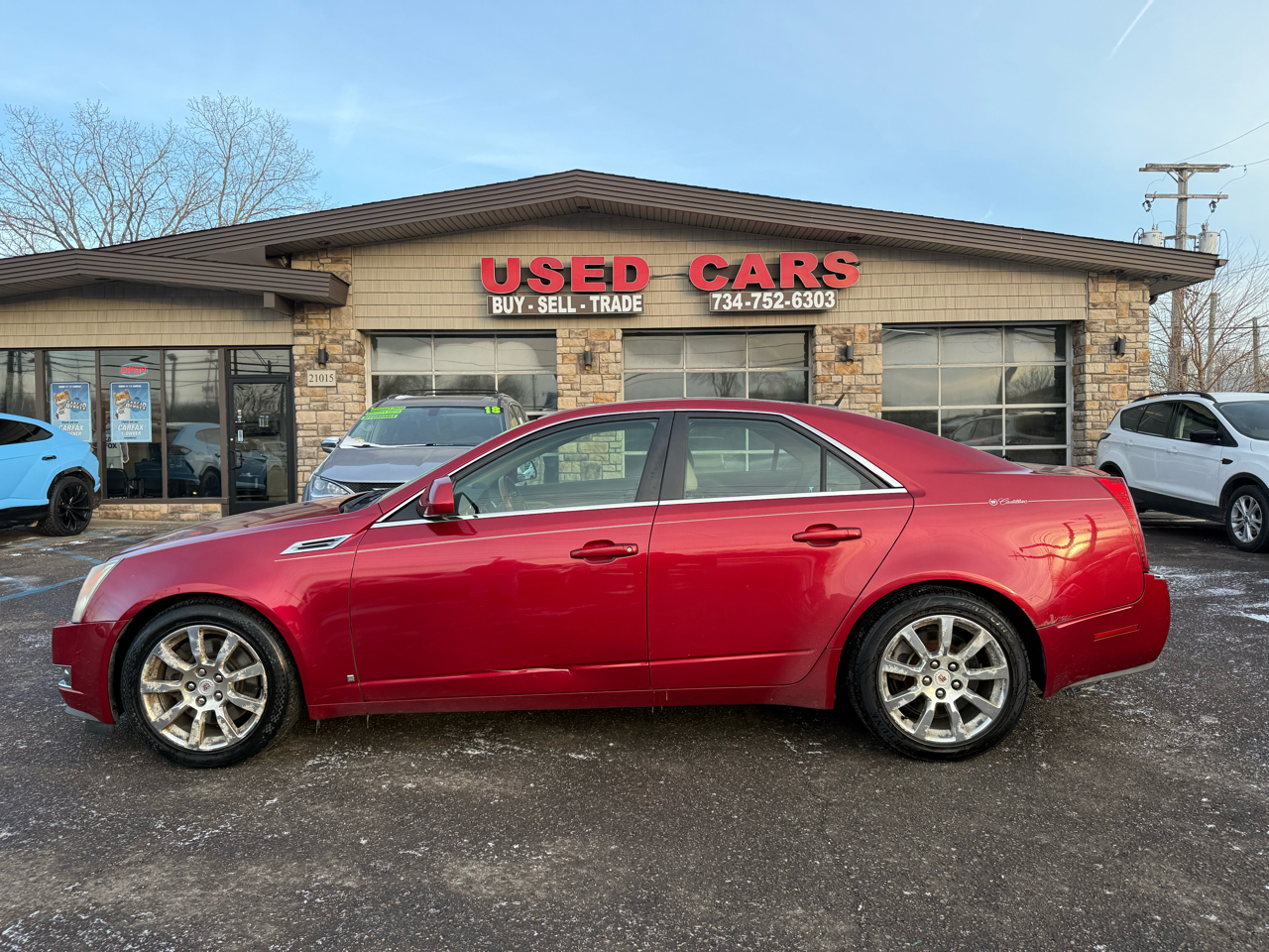 Cadillac CTS 3.6L SIDI AWD 2008