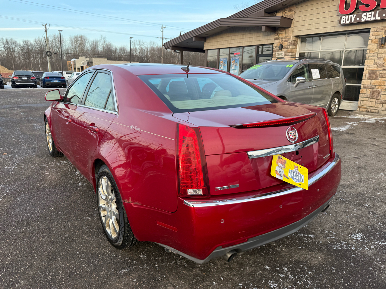 Cadillac CTS 3.6L SIDI AWD 2008
